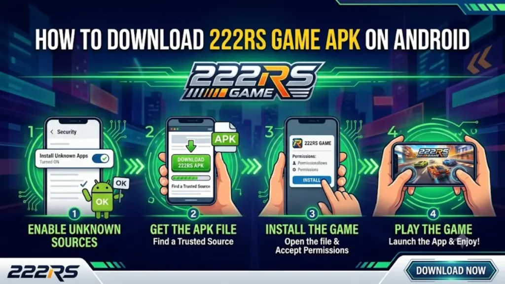 222RS game download and install 2k26