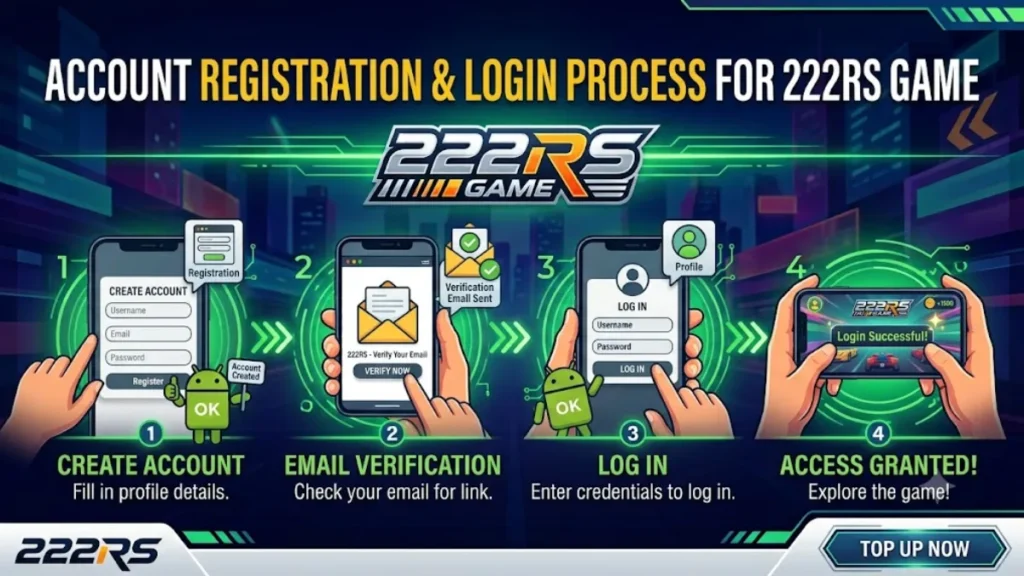 222RS game login and register