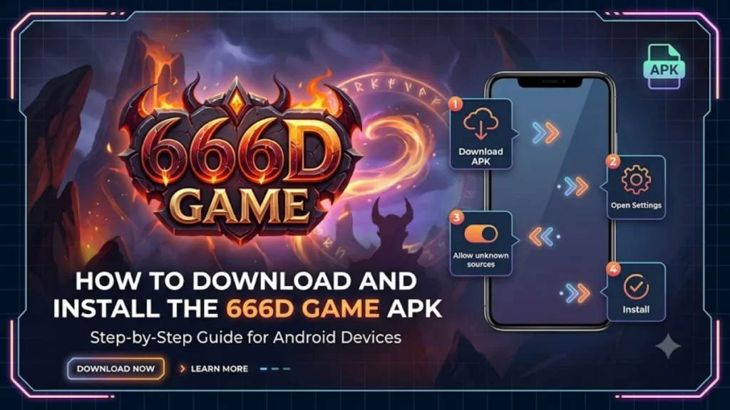 666D game download and install