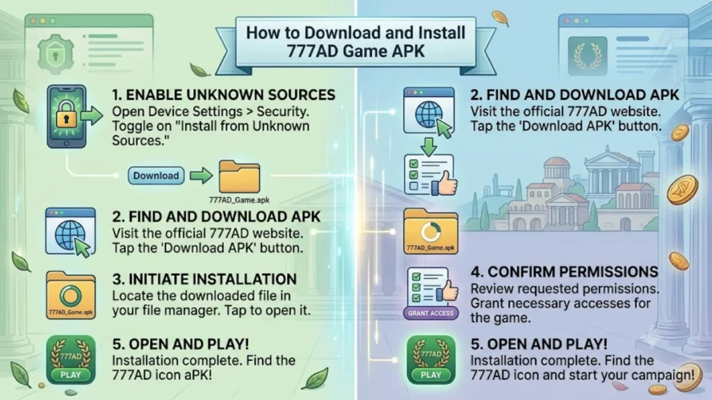 777AD Download and Install 2026