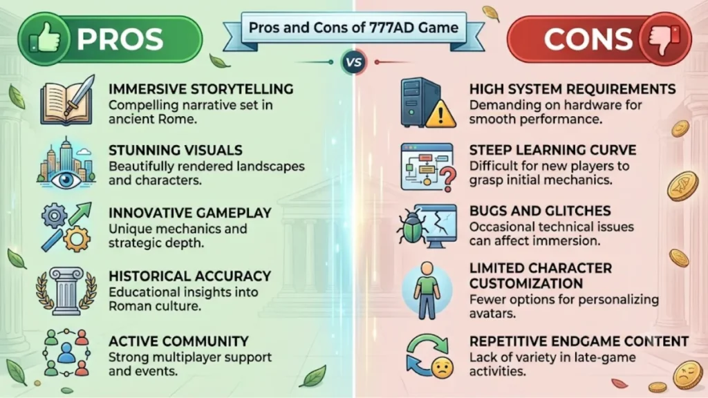 777AD Pros and Cons of 2026