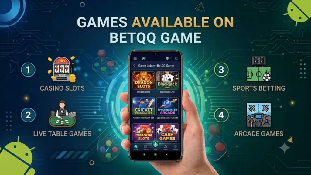 BETQQ all games available 2k26