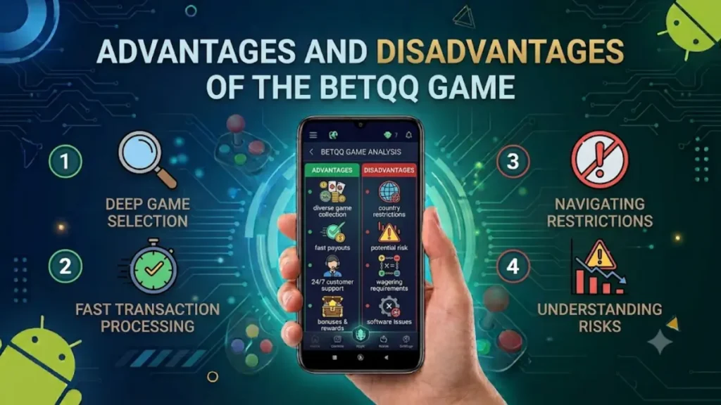 BETQQ game advantages and disadvantages