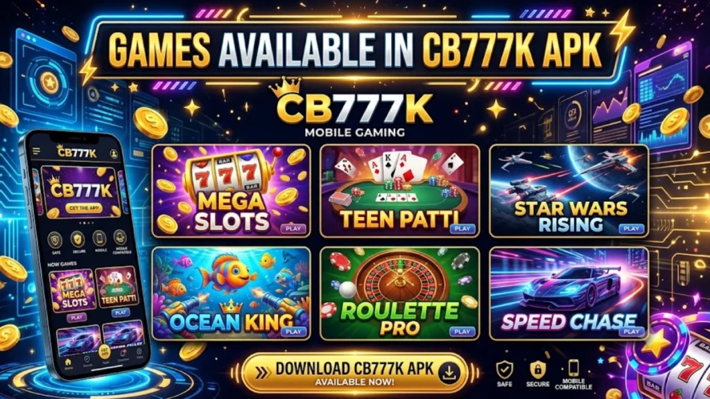 CB777K all  available games 2026