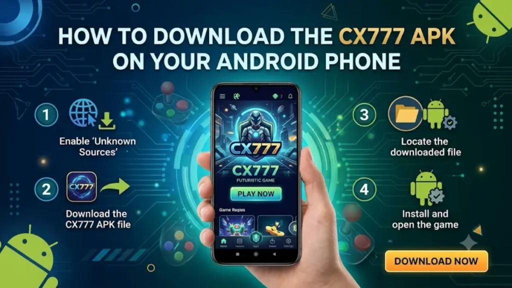 CX777 game download and install 2k26