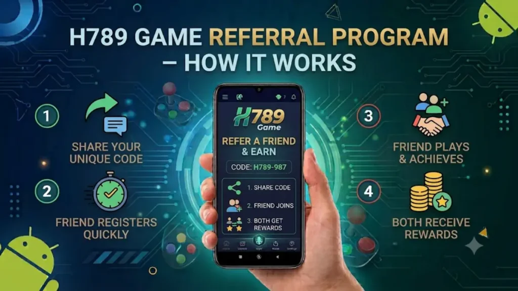 H789 game Referral system