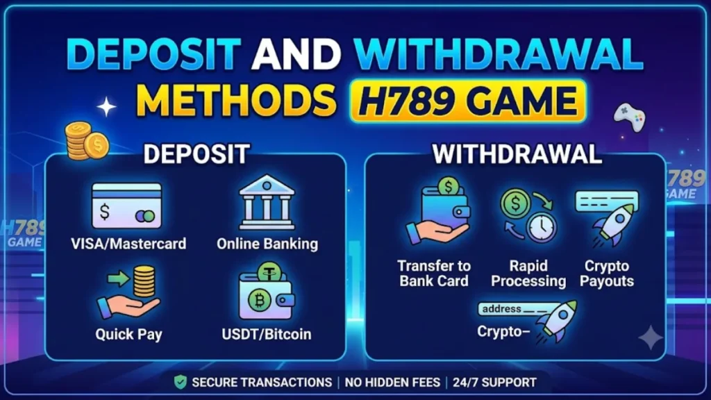 H789 game deposit and withdrawH789 game deposit and withdraw