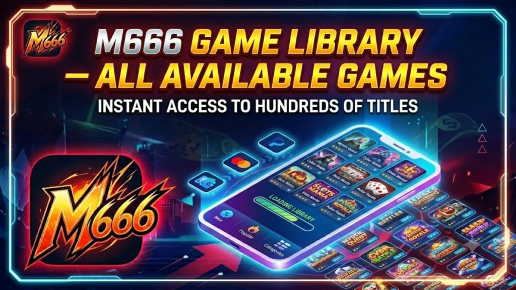 M666 all available games 2026