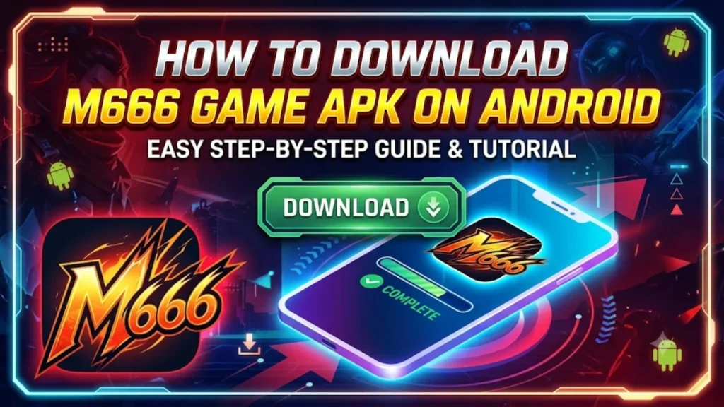M666 game download and install 2026