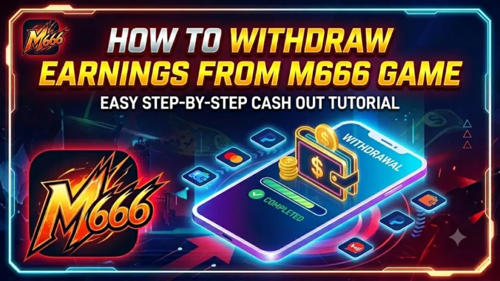 M666 game how to withdraw money 20026