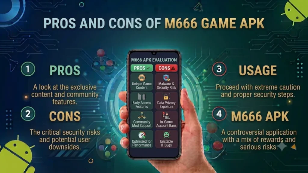M666 game pros and cons