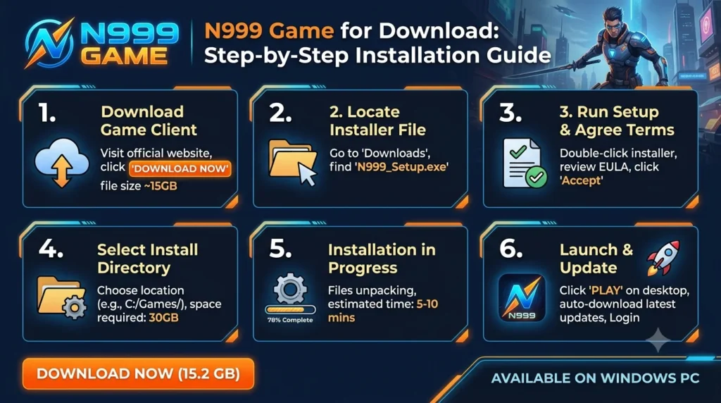 N999 Game Download and Install 2026