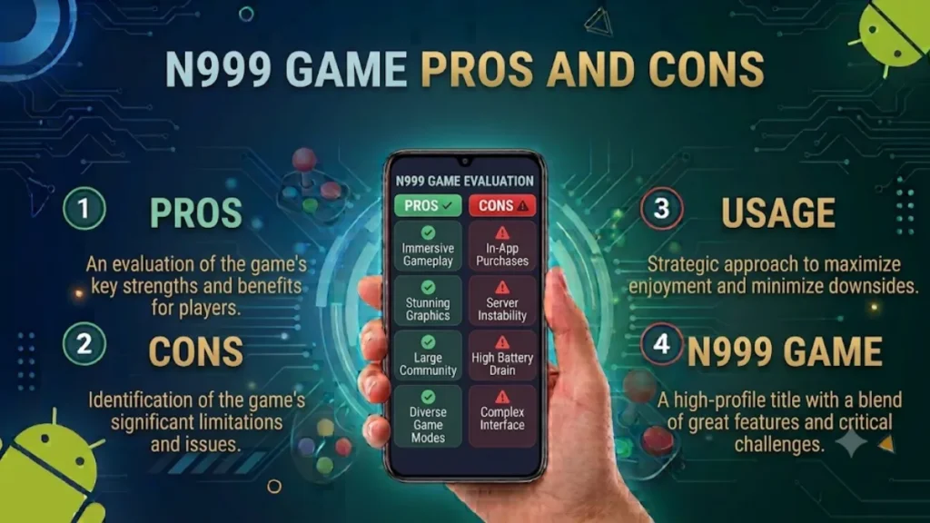 N999 game pros and cons