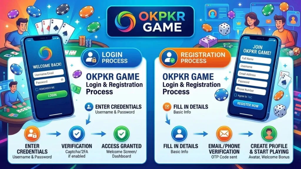 OkPkr Login and Registration 2026 