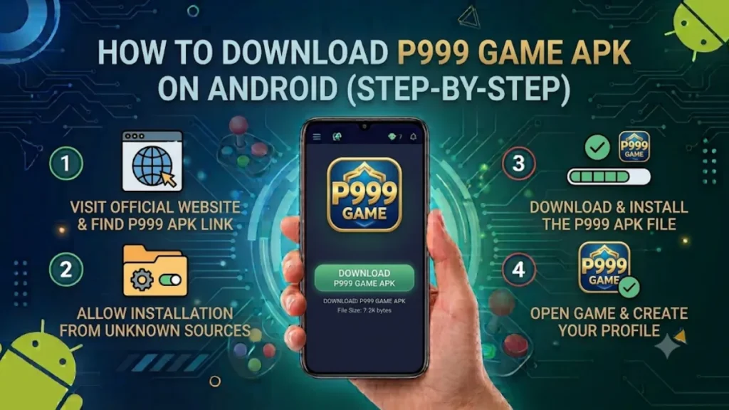 P999 game download and install 2k26