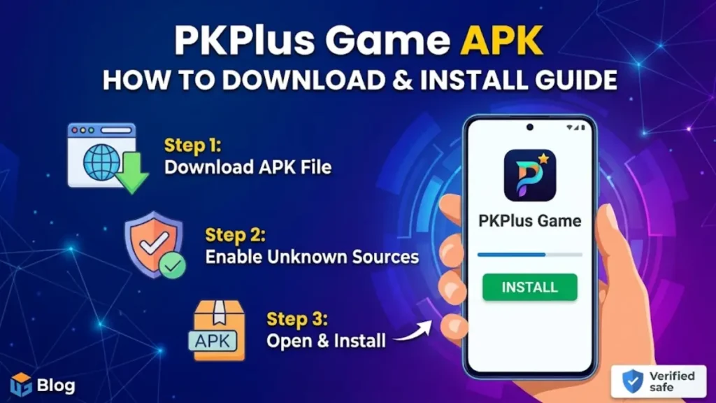 PK PLUS game download and install 2026