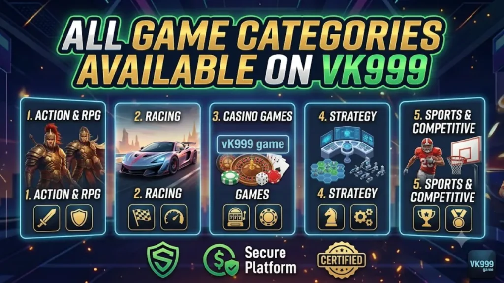 VK999 all games available 2k26
