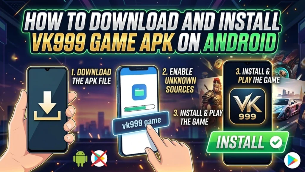 VK999 game download and install 2k26