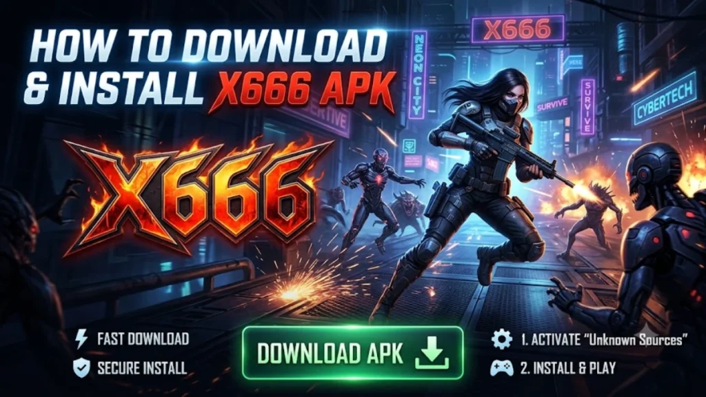 X666 game download and install 2k26