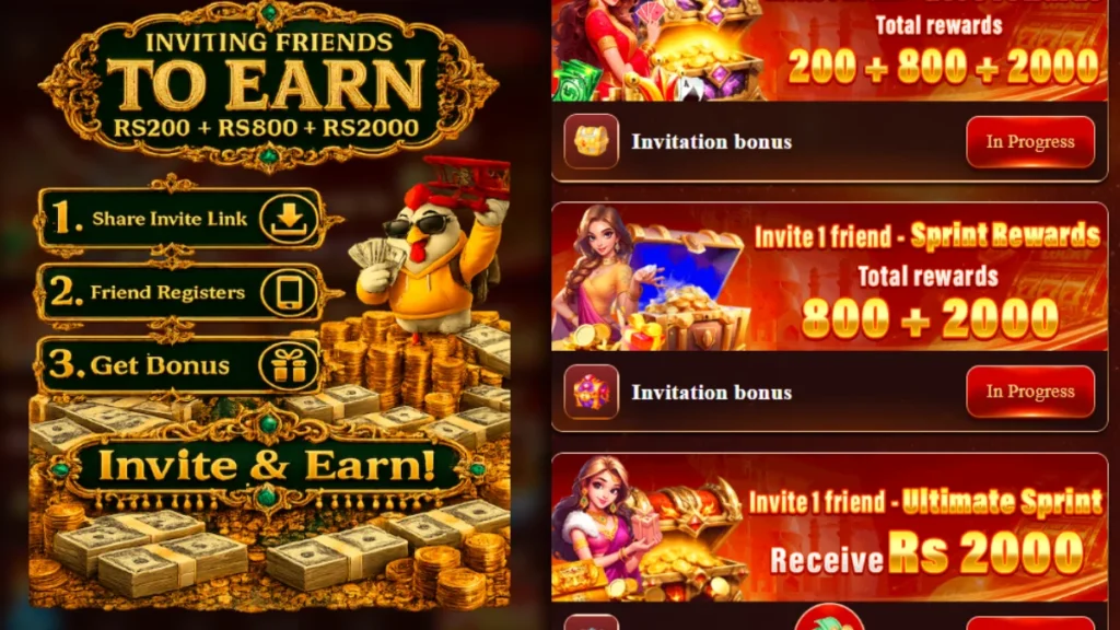 666RS Game Referral and Bonus Program