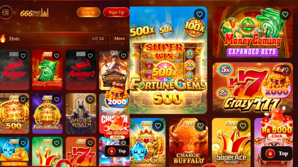 666RS Game all Games 2026