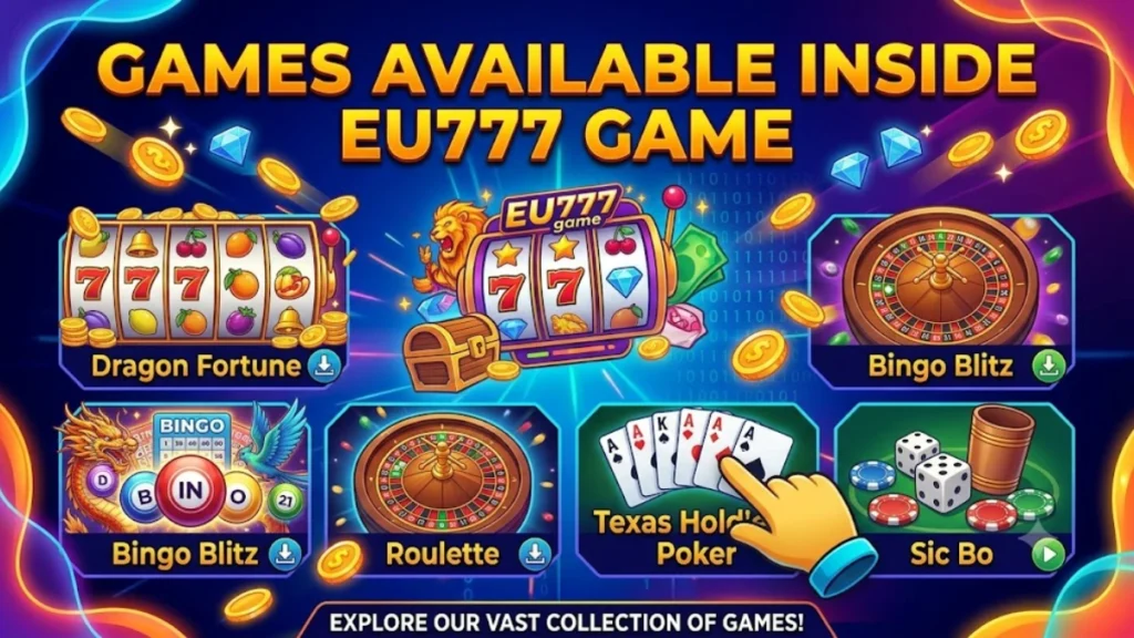 EU777 all games available Android 2026