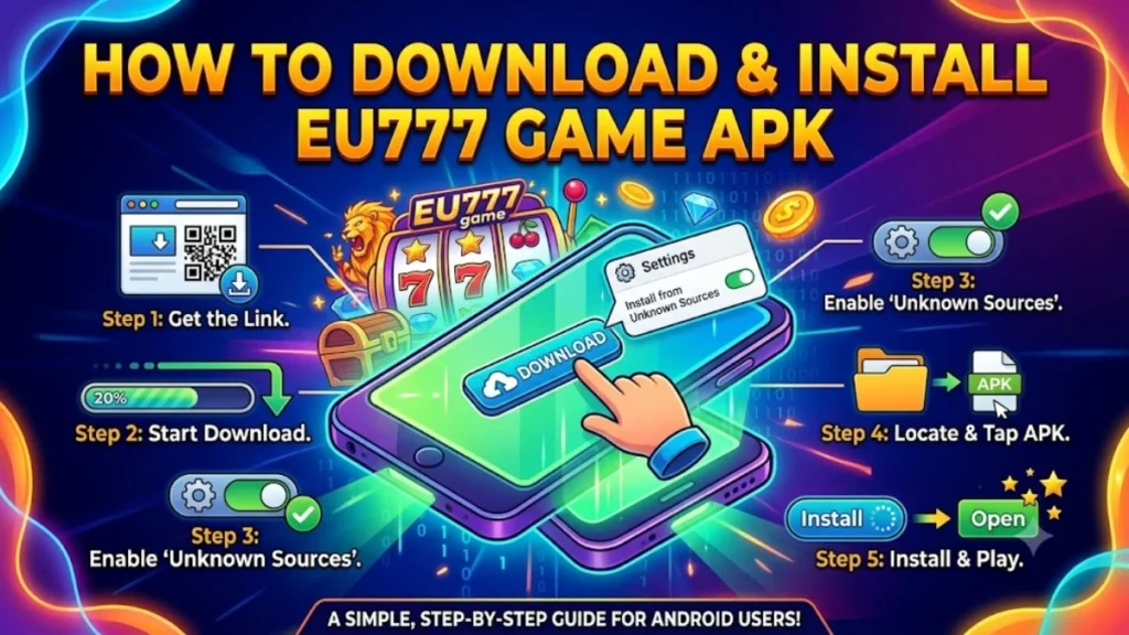 EU777 game download and install Android 2026