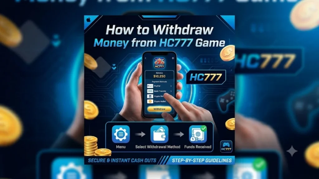 HC777 game withdraw money Android 2026