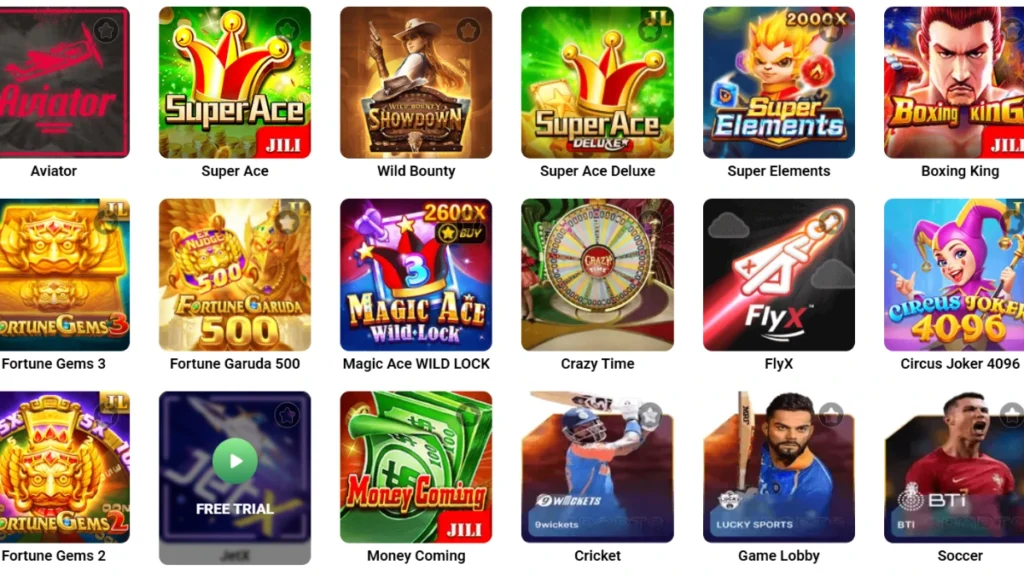 K7777 all games available Android Pakistan 2026