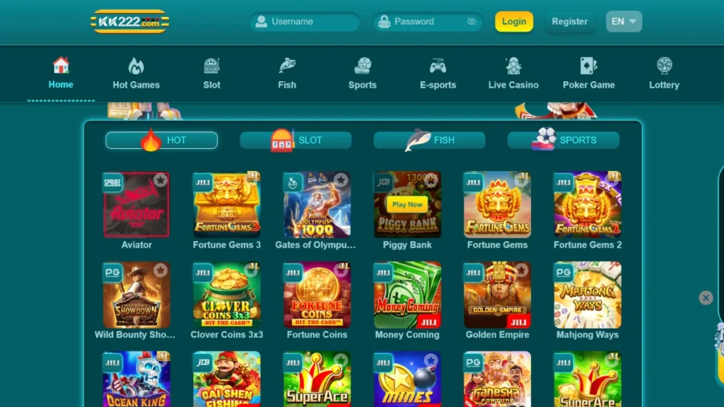 KK22 game all avilable game pakistan 2026
