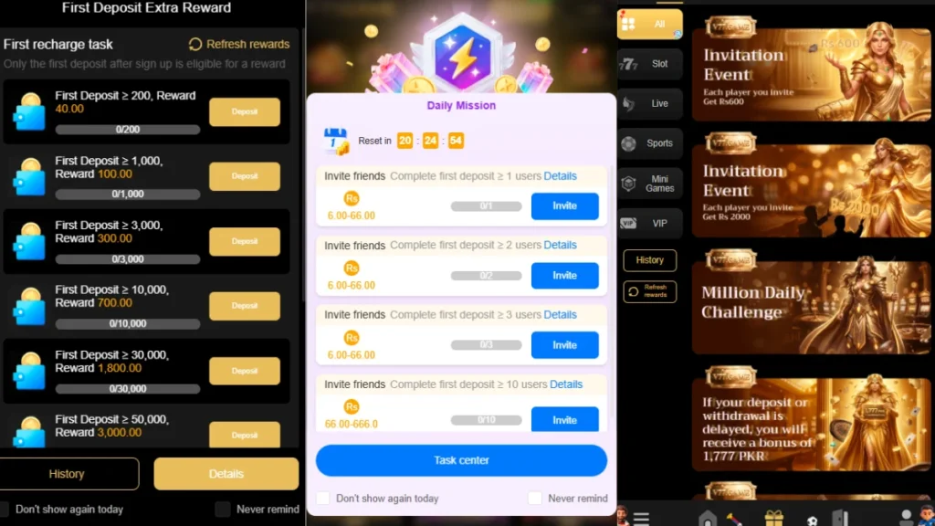 V77 Game Bonuses 2026